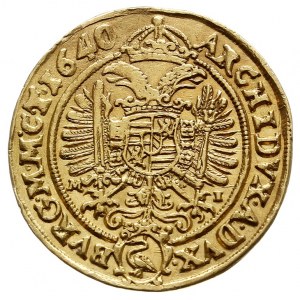 Ferdynand III 1637-1657, dukat 1640, Wrocław, Aw: Popie...