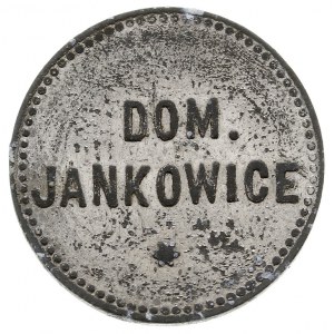 moneta zastępcza majątku Jankowice (Wielkopolska), Aw: ...