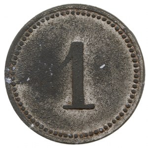 moneta zastępcza majątku Jankowice (Wielkopolska), Aw: ...