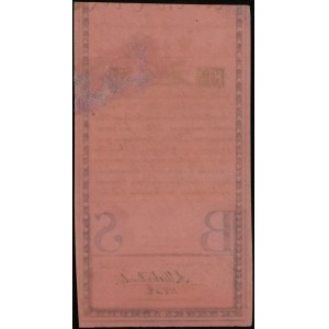 100 złotych polskich 8.06.1794, seria C, numeracja 1124...