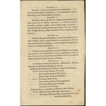 dekret królewski z dnia 1.12.1810 o utworzeniu biletów ...