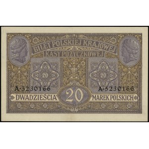 20 marek polskich 9.12.1916, \Generał, seria A