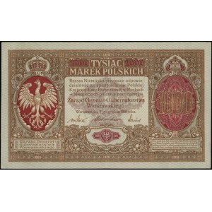 1.000 marek polskich 9.12.1916, \Generał, seria A