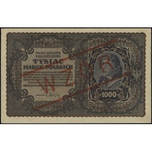 1.000 marek polskich 23.08.1919, seria III-AA, numeracj...