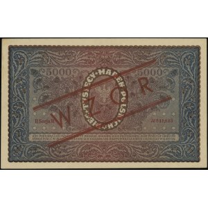 5.000 marek polskich 7.02.1920, seria II-R, numeracja 5...
