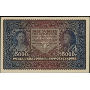 5.000 marek polskich 7.02.1920, seria II-H, numeracja 1...