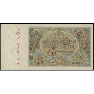 10 złotych 20.07.1929, seria DI., numeracja 0887621, po...