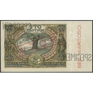 100 złotych 2.06.1932, seria AW., numeracja 1397674 / 2...