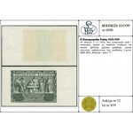50 złotych 11.11.1936, bez oznaczenia serii i numeracji...