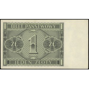1 złoty 1.10.1938, seria ID, numeracja 5186551, Lucow 7...