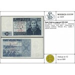 20 złotych 15.08.1939, seria L, numeracja 967067, Lucow...