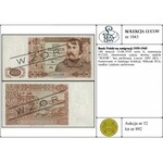 100 złotych 15.08.1939, seria A, numeracja 012345, obus...