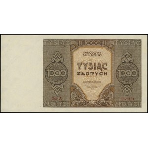 1.000 złotych 1945, seria A, numeracja 8826161, Lucow 1...