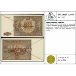 1.000 złotych 15.01.1946, seria A, numeracja 1234567 / ...