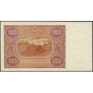 100 złotych 15.05.1946, seria P, numeracja 5655147, Luc...