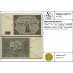 1.000 złotych 15.07.1947, seria A, numeracja 1234567, p...