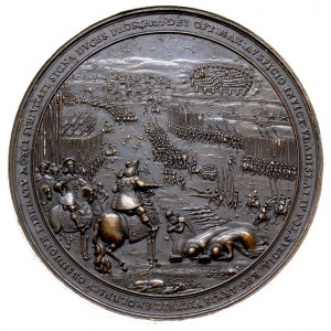 medal sygnowany S.D. (Sebastian Dadler) wybity w 1636 r...
