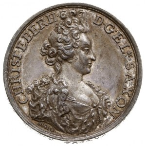 medal Martina Heinricha Omeis’a wybity 1696 r., z okazj...