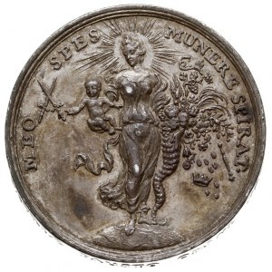 medal Martina Heinricha Omeis’a wybity 1696 r., z okazj...