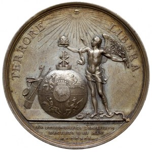 uchwalenie Konstytucji 3 Maja -medal autorstwa Holtzhey...