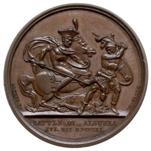 Marszałek generał lord Beresford -medal upamiętniający ...