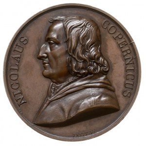 medal 1818, sygnowany PETIT F i DURANT EDIDIT poświęcon...
