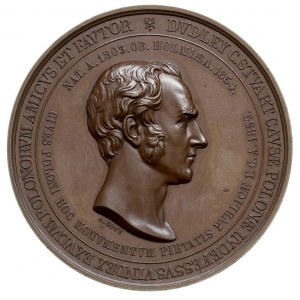 Dudley C. Stuart -medal autorstwa A. Bovy’ego wybity w ...