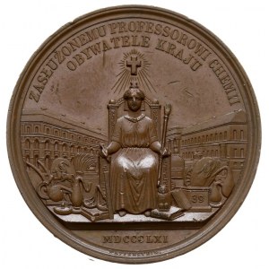 Ignacy Fonberg -medal autorstwa Kullricha i Wappenstein...