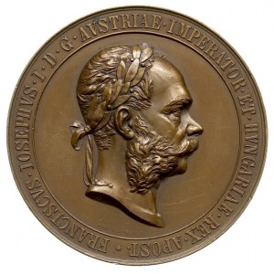 medal nagrodowy Ministerstwa Robót Publicznych sygnowan...