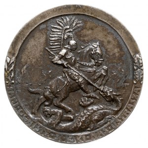 medal jednostronny autorstwa Lewandowskiego z 1919 r: Ś...