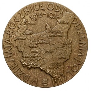 medal na 10-lecie Odzyskania Niepodległości, 1928, sygn...