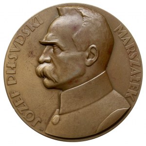 medal na 10-lecie Odzyskania Niepodległości, 1928, sygn...