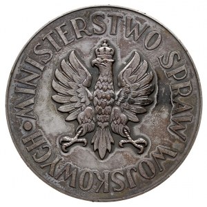 Nagroda Za Konia Remontowego -medal autorstwa S.R.Koźbi...