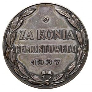 Nagroda Za Konia Remontowego -medal autorstwa S.R.Koźbi...
