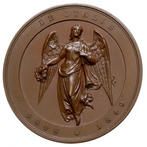 Józef książę Radetzky - medal autorstwa I.M.Scharff’a z...
