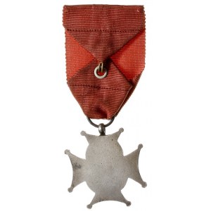 Krzyż Armii Ochotniczej -piechota 1920 r,. mosiądz sreb...