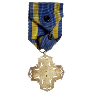 odznaka pamiątkowa Wojskowej Straży Kolejowej 1927, mie...