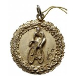 zestaw 4 odznak kolarskich WTC, - odznaka Nagroda / Pra...