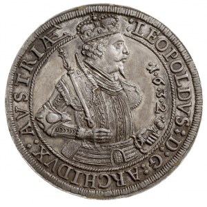 talar pośmiertny 1632, Hall, srebro 28.68 g, Dav. 3338,...