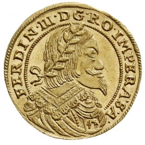 dukat 1648, Praga, złoto 3.43 g, Fr. 227, Dietiker 823,...