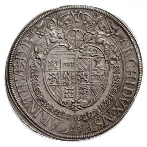 talar 1638, St. Veit, srebro 28.48 g, Dav. 3192, Vogl. ...