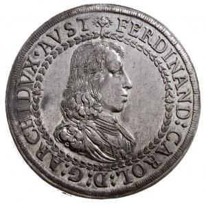dwutalar bez daty (1646), Hall, srebro 56.67 g, Dav. 33...