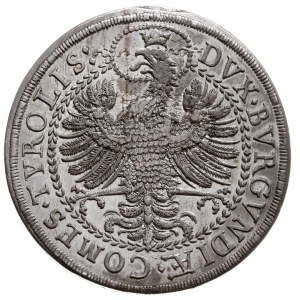 dwutalar bez daty (1646), Hall, srebro 56.67 g, Dav. 33...