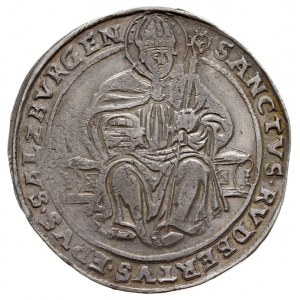 Jan Jakub Khuen von Belasi 1560-1586, talar 1565, srebr...