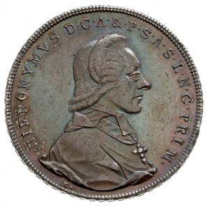 Hieronim Graf von Colloredo 1772-1803, talar 1786 M, sr...