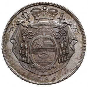 Hieronim Graf von Colloredo 1772-1803, talar 1786 M, sr...