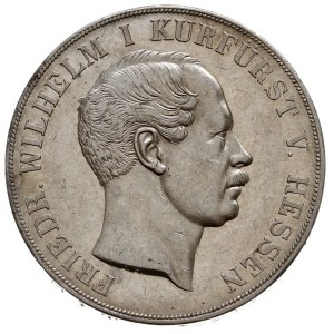Fryderyk Wilhelm 1847-1866, dwutalar (3 1/2 guldena) 18...