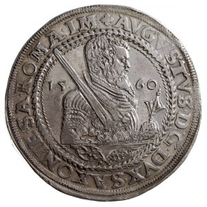 August 1553-1586, talar 1560 HB, Drezno, srebro 28.83 g...