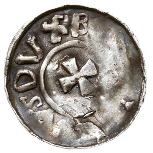 Bardowik /Bardowick/, Bernhard I 973-1011, denar, Aw: K...