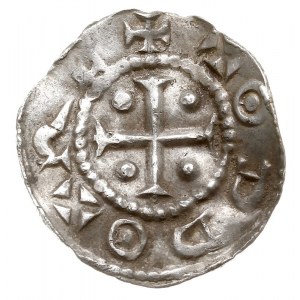 Dortmund, Otto III 983-1002, denar Aw: THERT-MAHH, Rw: ...